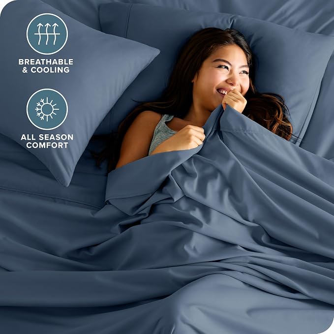 Bare Home Twin Sheet Set - Image 3
