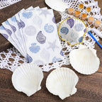 Gilprop 12 Pcs Large Scallop Pre-drilled Shells - Image 4