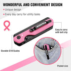WORKPRO 2-in-1 Folding Knife/Utility Knife, Quick-Change Box Cutter - Image 8