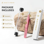 Beauty Power Tweezers for Women Facial Hair: Ultra Precision Tweezers for Women - Image 7