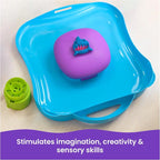Kinetic Sand SquishMotion Playset, Moldable Play Sand Sensory Toys, Ages 5+ | - Image 5