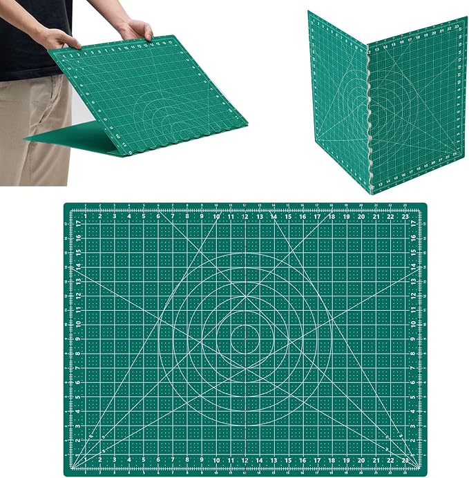 Teenyyou 18" x 24" Self Healing Travel Folding Cutting Mat by Teenyyou