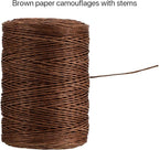 Syhood 673 Feet Floral Vine Bind Wire Rustic Wrapping Wire - Image 2