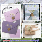 168Pcs Babys Breath Mini Dried Pressed Flowers - Image 5
