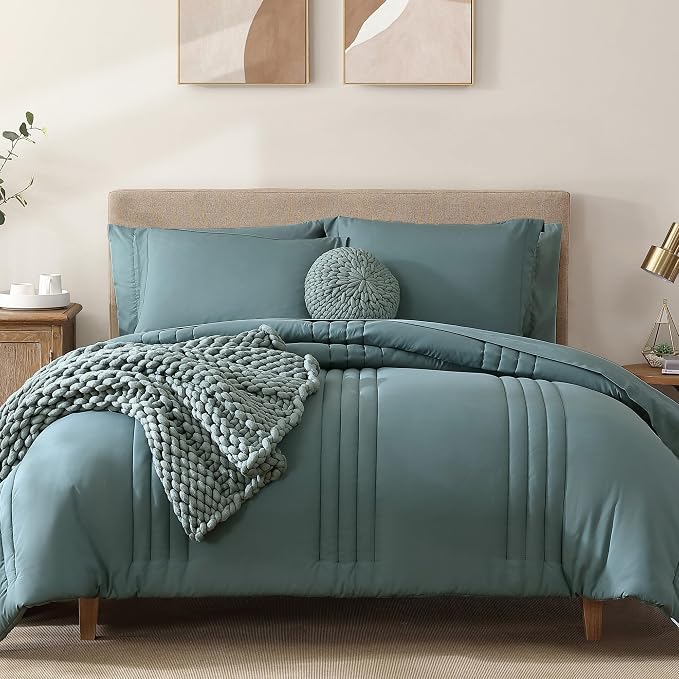 Monbix Super King Plus Size Comforter Set by Monbix