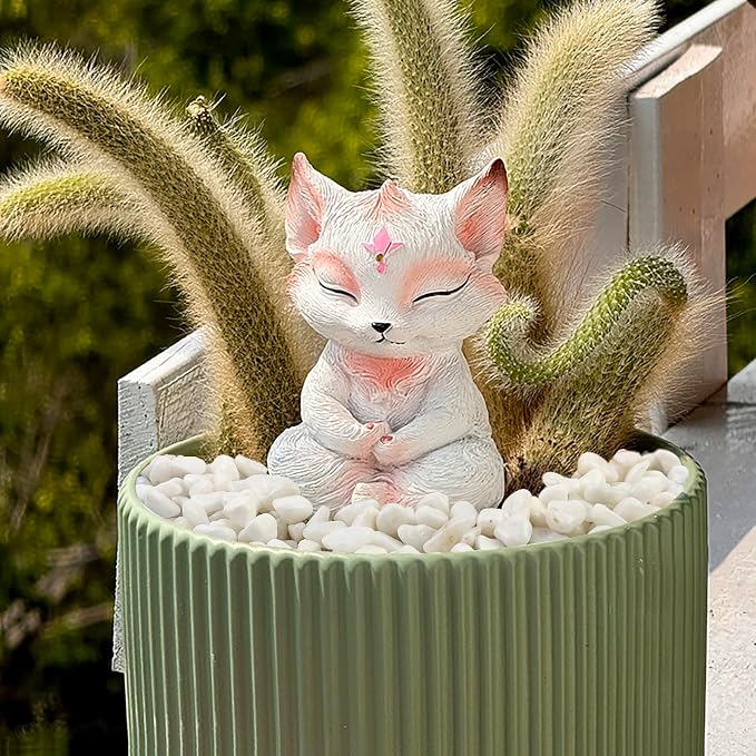 FANTIAN 5 lbs White Pebbles for Indoor Plants, 3/8 Inch Decorative White Gravel - Image 7