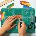 Self Healing Cutting Mat, 12in x 9in Sewing Mat - Image 7