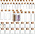 Patelai 48 Pcs Small Glass Jars by Patelai