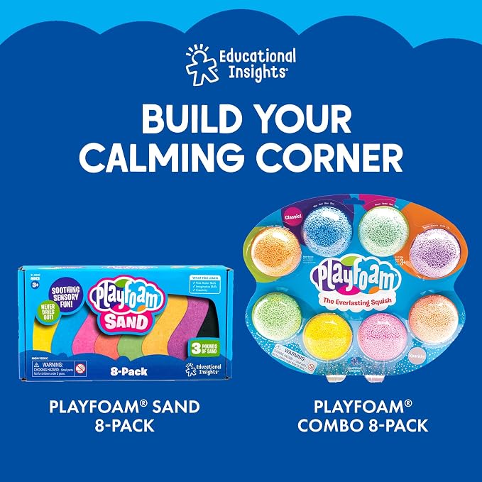 Educational Insights Playfoam Sand Sensory Spheres - Image 6