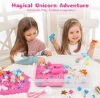 Unicorn Sensory Sand Bin-38 PCS Set - Image 5