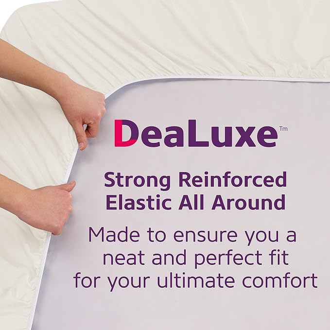 Deep Pocket Queen Fitted Sheet – 17” - Image 4