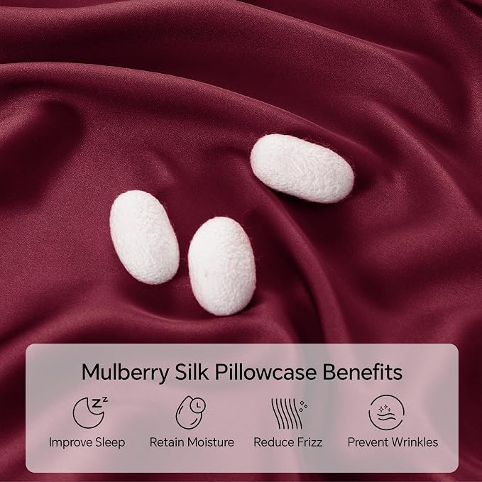 INFIIXSO Mulberry Silk Pillowcase - Image 2