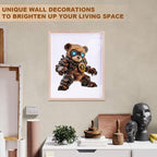 Cyber Bear Puzzles Adults Gifts Wooden 195 Pieces 13.4 * 11.5in - Image 7