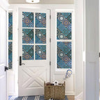 DKTIE Bathroom Window Privacy Film Decorative Films, Get Privacy While Still - Image 4