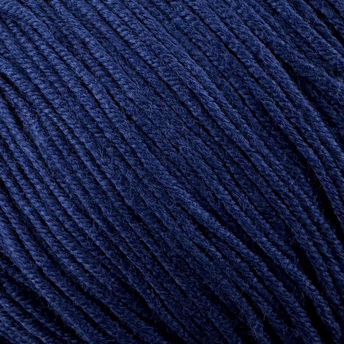 Cotton Hobby Yarn for Amigurumi Crochet & Knitting | 1.76 oz / 180 yds - Image 2