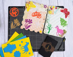 104 Pack Foam Sheets Craft 8.5 x 5.5 x 0.07 inch Eva Color Foam Paper Set - Image 4
