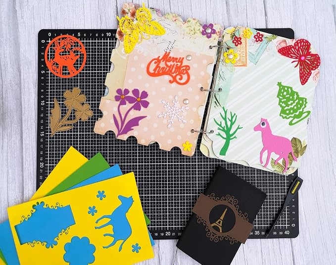 104 Pack Foam Sheets Craft 8.5 x 5.5 x 0.07 inch Eva Color Foam Paper Set - Image 4