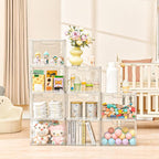 3 Pack Clear Storage Organizers - Image 7