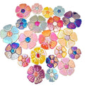 1.1lb Ceramic Mosaic Tiles, Mixed Colour Ceramic Mosaic Pieces by Unknown