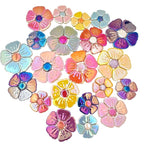 1.1lb Ceramic Mosaic Tiles, Mixed Colour Ceramic Mosaic Pieces by Unknown