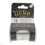 The Beadsmith Wire Elements 18-Gauge Lacquered Tarnish-Resistant Copper Wire - Image 7