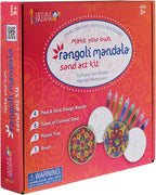 Kulture Khazana: Make Your Own Rangoli Mandala Sand Art Ki by KultureKhazana