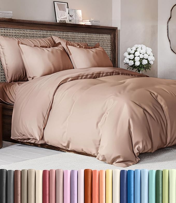 Duvet Cover Cal King Size Set by CGKUnlimited