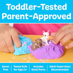 Creativity for Kids Sensory Minis Pets Kit | Cloud Clay Sensory Toy for Kids | - Image 6