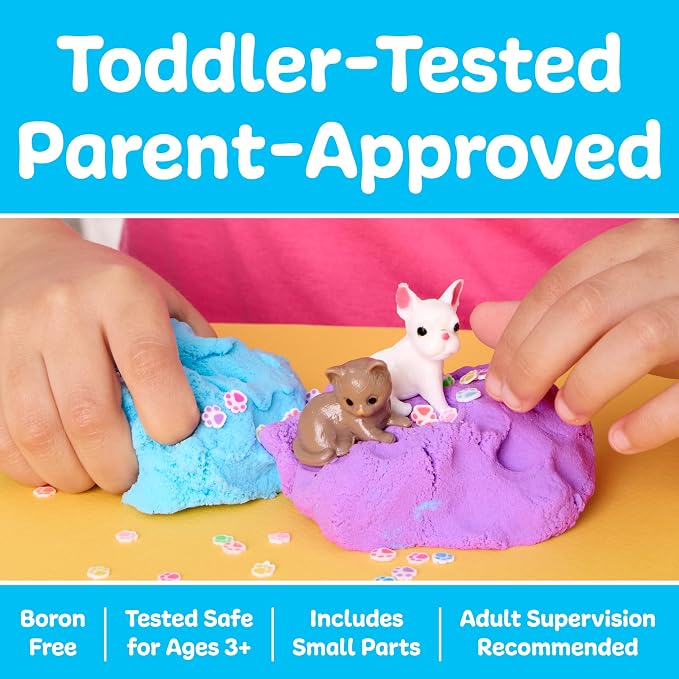 Creativity for Kids Sensory Minis Pets Kit | Cloud Clay Sensory Toy for Kids | - Image 6