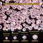 800Pcs 4/6/8/10mm Crystal Glass Beads - Image 2