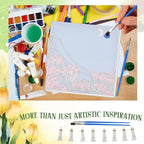 Nezyo 12 Sets Paint by Numbers Kit - Image 3
