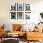 FIXSMITH A4 Picture Frame Set of 2, Display Pictures 6x8 - Image 6