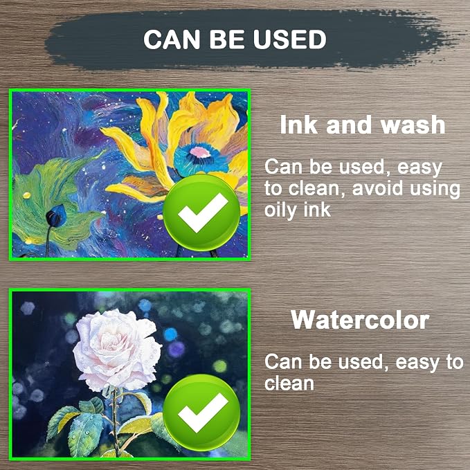 INNOVAYOU 5 * 7inch Gel Plate Printing Kit, Set - Image 6
