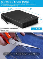 Large Sewing Kit for Adults: YUANHANG Newly Upgraded 251 Pcs Premium Sewing - Image 6
