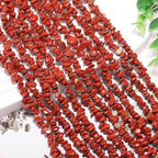 200 Pcs Crystal Chip Beads for Jewelry Making 5-8mm Red Jasper | Natural Chip - Image 6