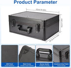 EcoVibe Graded Card Case, Aluminum Alloy Trading Card Storage Box - Image 4