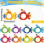 gisgfim 80Pcs Summer Cutouts Submarine Decorations Under The Sea Bulletin Board - Image 2