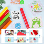 IModeur Red Permanent Vinyl, Bundle - Image 6