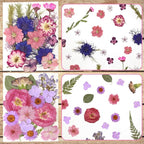 Dried Flowers for Resin | Vacuum Packed DIY Pressed Flowers for Epoxy, Nail - Image 4