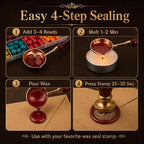 xxxHOLIC Wax Seal Kit, 360 Beads in 24 Colors | - Image 7