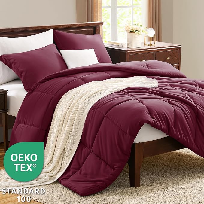 CozyLux Queen Comforter Set - Image 3