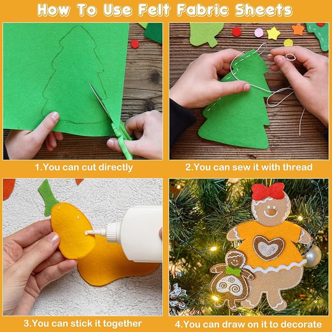 Thin Felt Fabric Sheets - Image 5