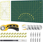 Headley Tools Rotary Cutter Set - 45mm Fabric Cutter by HeadleyTools