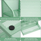 Marbrasse Mesh Pen Holder for Desk, Desk Organizers and Accessories for Office - Image 6