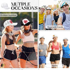 Vabean 24 Pack Sublimation Blank Cap Trucker Mesh Cap Unisex Plain Blank - Image 5