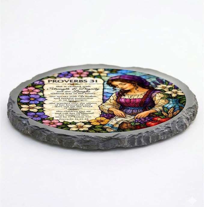Magnolia Garden 10-Inch Proverbs 31 Scripture - Image 3