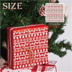 Christmas Stencil 20PCS Reusable Plastic Templates Winter Stencils Christmas - Image 4