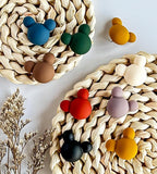 24 Pcs Cute Push pins, Colorful Decorative thumbtacks, Mouse Push pins - Image 5