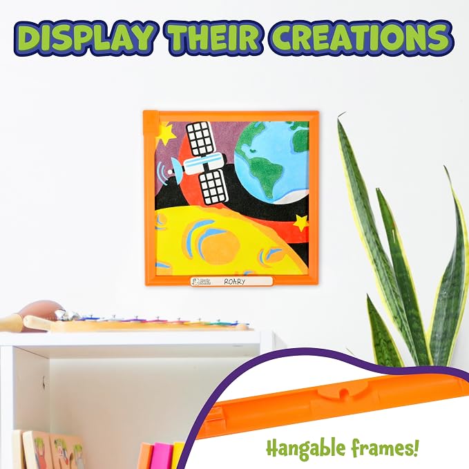 READY 2 LEARN Sand Art Painting | Space | 4 Outer Space Sand Art Pictures | 10 - Image 7