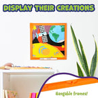 READY 2 LEARN Sand Art Painting | Space | 4 Outer Space Sand Art Pictures | 10 - Image 7